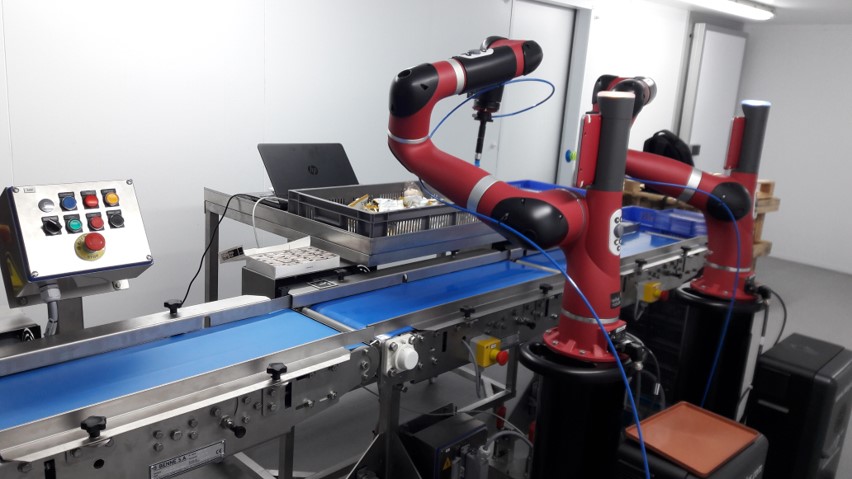 Sawyer Robot in food industry