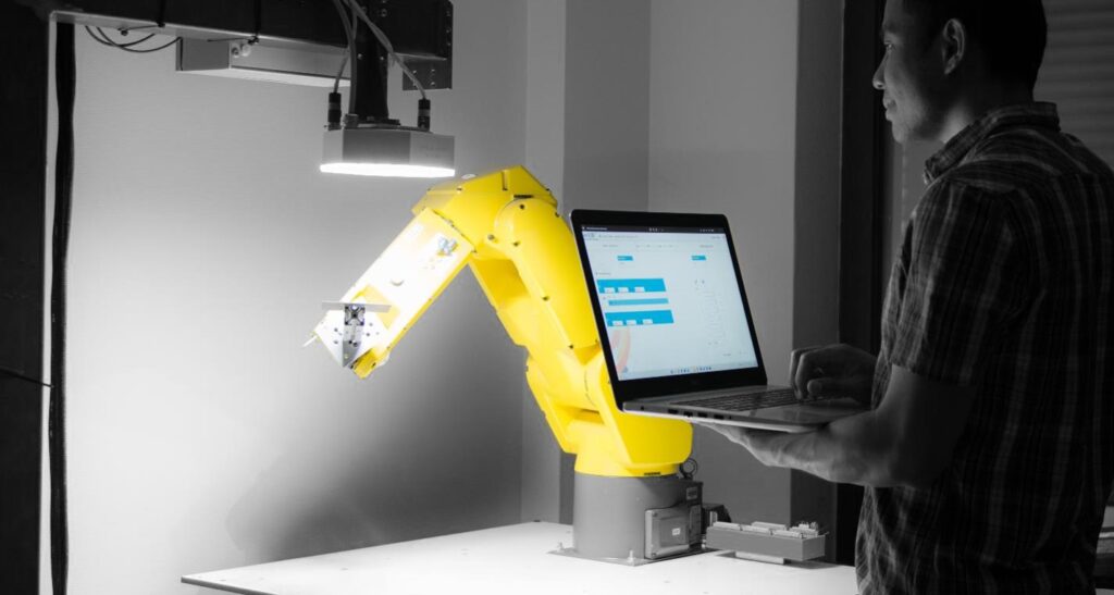 No-code robotics allows the deployment of an automated system without robot coding