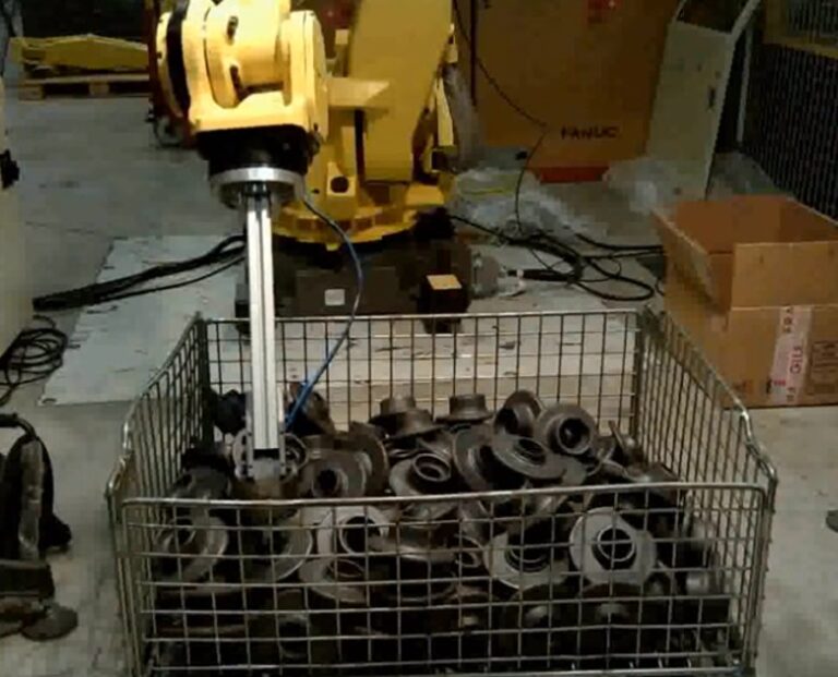 3D bin picking robot with Fanuc