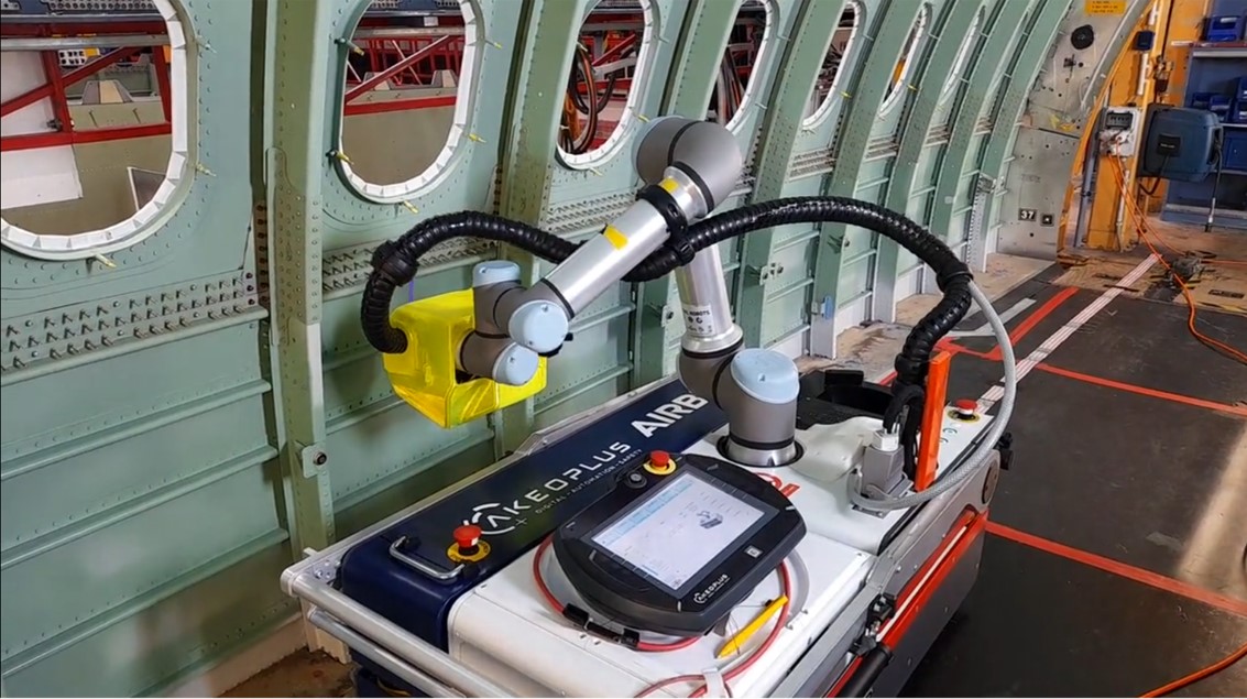 Success story Robotic riveting machine