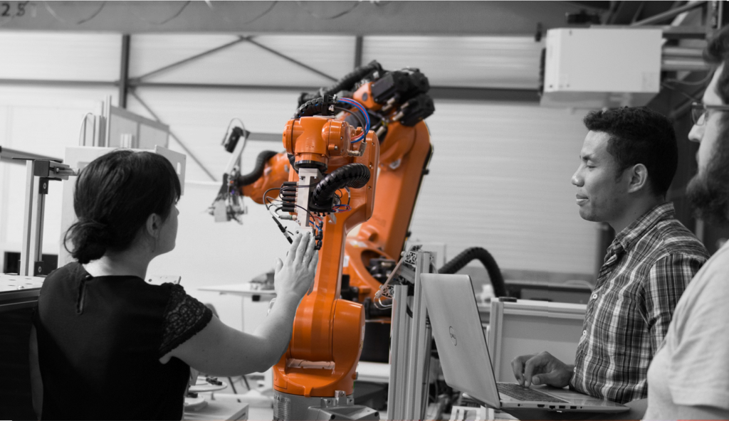 Robotics teams are more efficient with a single robotics software