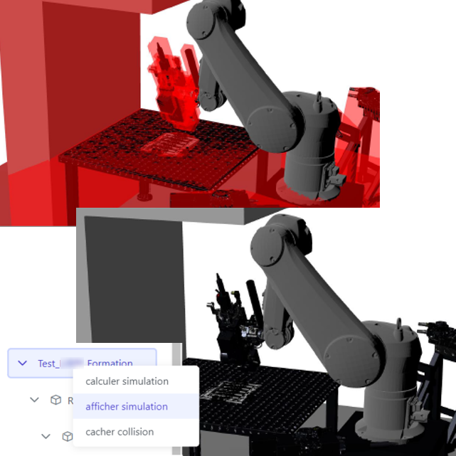 3D guidance robot