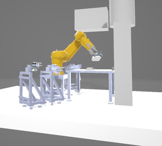 3d guidance robot for industry